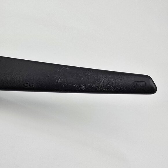 Oakley 03-473 Gascan Matte Black Frame Grey Lens Special Issue Sunglasses 60mm - Picture 9 of 14